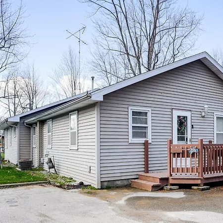 House On Paw Paw Lake With Private Dock!